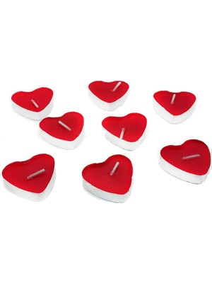 Parti Dolabı Evlilik Teklifi Paketi 1000 Gül Yaprağı 10 Kalp Balon 10 Kalp Mum