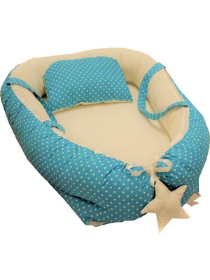 Başkaya Shopping Babynest Bebek Uyku Yatağı Ve Yastağı