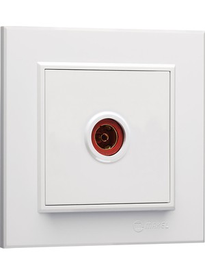 Makel Tv Anten Prizi Karea   Beyaz