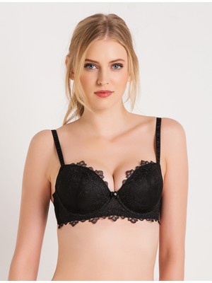 Magic Form 4592 Şık Dantelli Süngerli Sütyen