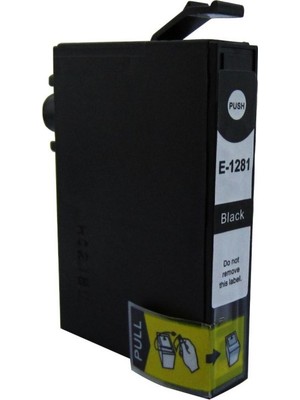 Ppt Premium® Epson T1281 Uyumlu Siyah Muadil Kartuş