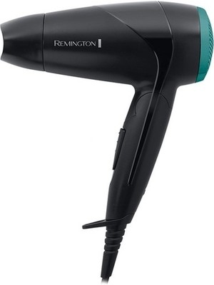 Remington D1500 Seyahat Tipi Saç Kurutma Makinesi 2000W Siyah Renk 2 Hız Ayarı