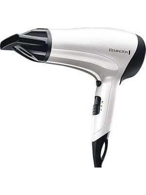 Remington Saç Kurutma Makinesi 2000 W Seramik İyonik Izgara 2 Kademeli Hız Ergonomik Tasarım