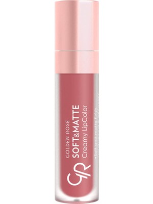 Golden Rose Soft & Matte Creamy Lipcolor No: 111 - Kurutmayan Yumuşak Mat Likit Ruj