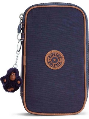 Kipling 50 Pens Kalem Kutusu Blue Tan Block K1099930G
