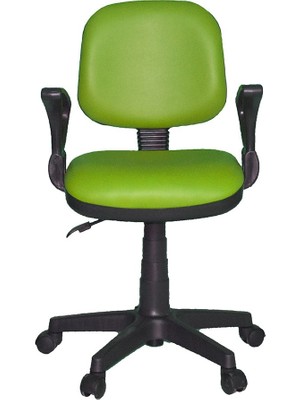 Türksit Kozmo Lux Kollu Çalışma Koltuğu Kumaş Siyah