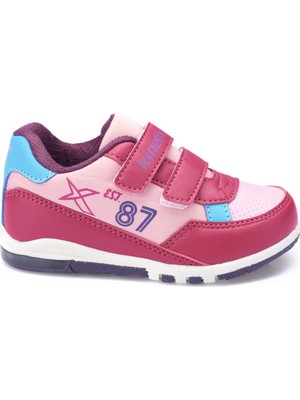 Kinetix Melsi Fuşya Açık Pembe Kız Çocuk Sneaker Ayakkabı