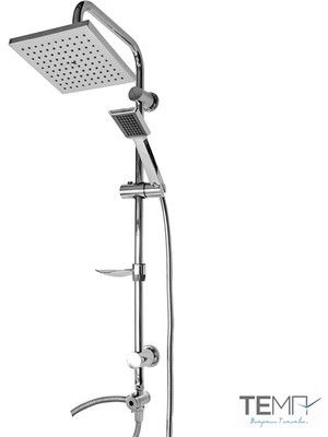 Tema Tepe Duş Seti Rain Quatro