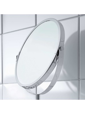 IKEA Trensum Büyüteçli Çift Taraflı Makyaj-Tıraş Aynası