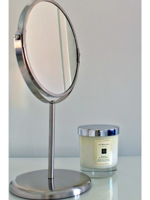 IKEA Trensum Büyüteçli Çift Taraflı Makyaj-Tıraş Aynası