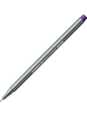 Staedtler Triplus Üçgen Fineliner Kalem Koyu Mor 334-69