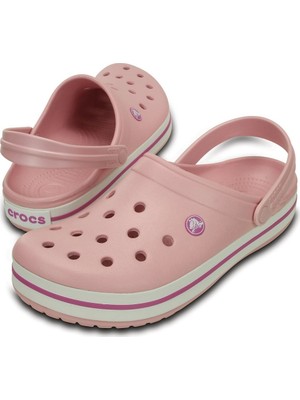 Crocs Crocband Clog Pembe Çocuk Terlik-Sandalet