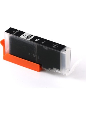 Ppt Premium® Canon Clı 551Xl Uyumlu Yüksek Kapasiteli Siyah Muadil Kartuş