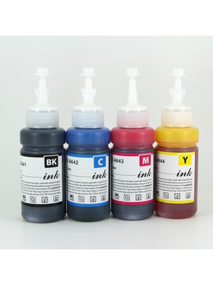 Premium® Epson Epson L310 Uyumlu 4 Renk  Mürekkep Seti