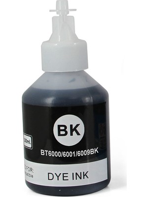 Premium® Brother Bt6000 Uyumlu Kaliteli Muadil Siyah Mürekkep