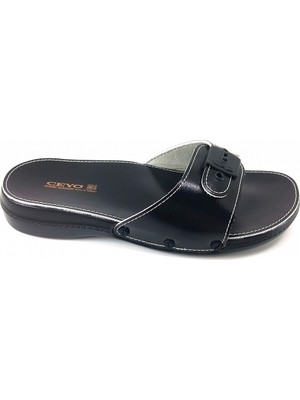 Ceyo 6500 Minelli Kadın Terlik Siyah