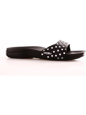 Ceyo 9814-4 Kadın Terlik Siyah