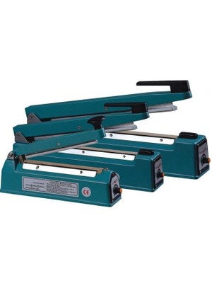 Packtech Poşet Ağzı Kapatma Yapıştırma Makinesi Masaüstü Alüminyum 20 Cm