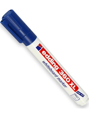 Edding Beyaz Tahta Kalemi E-360Xl Mavi 10 Lu