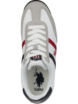 U.S. Polo Assn. 8F Luton Wt 100326669-Beyaz