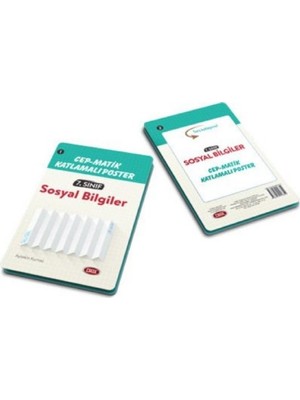 Data Yayınları 7. Sınıf Sosyal Bilgiler Cep-Matik Katlamalı Poster