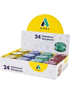 Adel 600 Kalemtıraş 24Lü Kutu