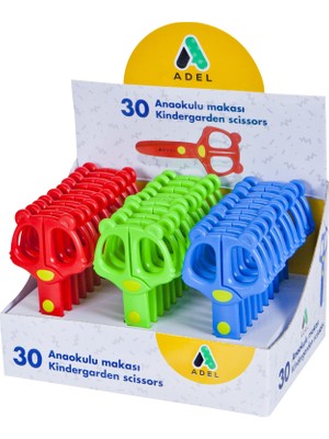 Adel Anaokulu Makası 30Lu