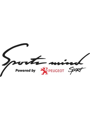 Sticker Master Peugeot Sport Mind Sticker Oto Motor Pc Etiket