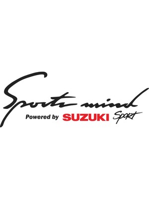 Sticker Master Suzuki Sport Mind Sticker Oto Motor Pc Etiket