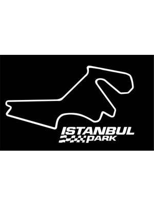 Sticker Master İstanbul Park Sticker Oto Motor Pc Etiket