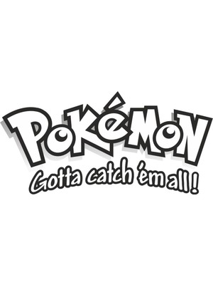 Sticker Master Pokemon Go Catch Em All Sticker Black Oto Motor Pc Etiket