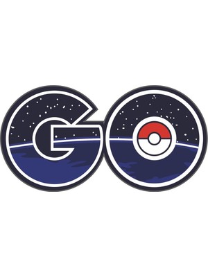 Sticker Master Pokemon Go Logo Sticker Oto Motor Pc Etiket