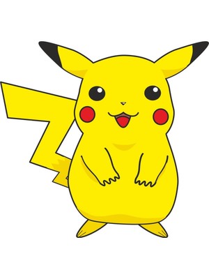 Sticker Master Pokemon Go Picachu Sticker Oto Motor Pc Etiket