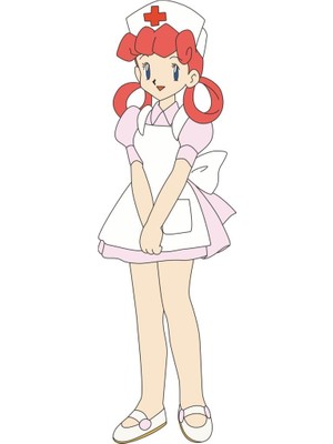 Sticker Master Pokemon Infirmière Joëlle Sticker Oto Motor Pc Etiket