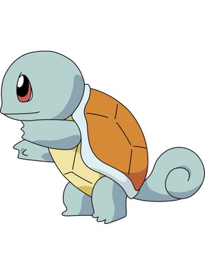 Sticker Master Pokemon Squirtle Sticker Oto Motor Pc Etiket