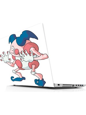 Sticker Master Pokemon Bogleech Laptop Sticker Oto Motor Pc Etiket
