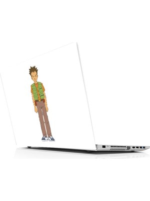 Sticker Master Pokemon Brock Laptop Sticker Oto Motor Pc Etiket