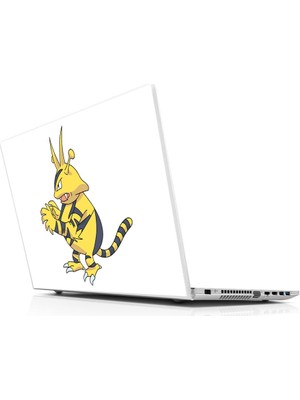 Sticker Master Pokemon Electic Type Laptop Sticker Oto Motor Pc Etiket