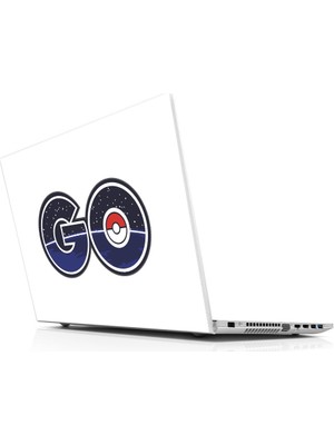 Sticker Master Pokemon Go Logo Laptop Sticker Oto Motor Pc Etiket