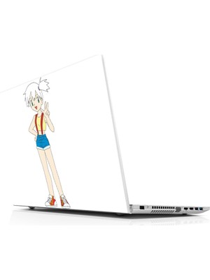 Sticker Master Pokemon Gym Leader Misty Laptop Sticker Oto Motor Pc Etiket