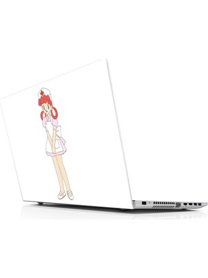 Sticker Master Pokemon Infirmière Joëlle Laptop Sticker Oto Motor Pc Etiket