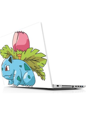 Sticker Master Pokemon Ivysaur Laptop Sticker Oto Motor Pc Etiket