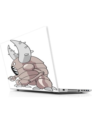 Sticker Master Pokemon Pinsir Laptop Sticker Oto Motor Pc Etiket
