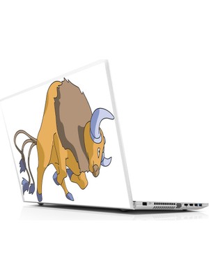 Sticker Master Pokemon Tauros Laptop Sticker Oto Motor Pc Etiket