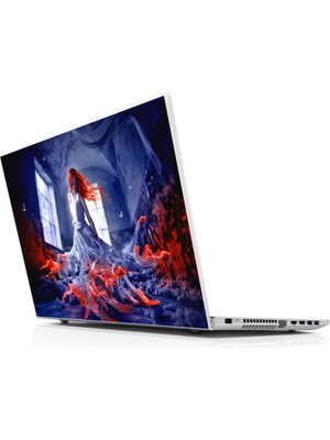 Sticker Master CGI 3D Laptop Sticker Oto Motor Pc Etiket