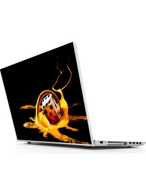 Sticker Master Dice Laptop Sticker Oto Motor Pc Etiket