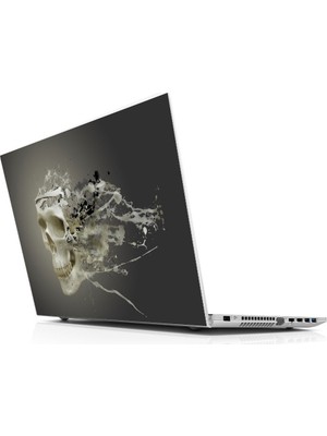 Sticker Master Skull Laptop Sticker Oto Motor Pc Etiket