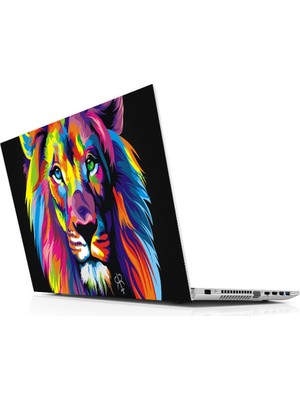 Sticker Master Aslan Laptop Sticker Oto Motor Pc Etiket