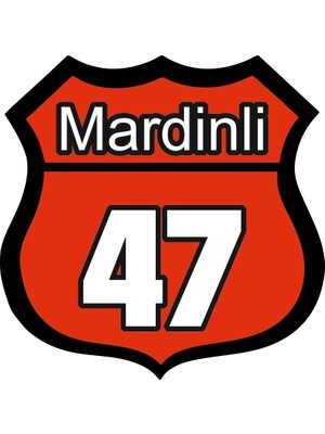 Sticker Master Mardinli 47 Oto Sticker Oto Motor Pc Etiket