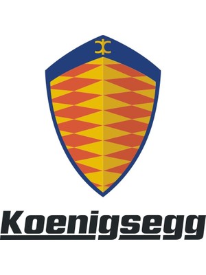 Sticker Master Koenigsegg Sticker Oto Motor Pc Etiket
